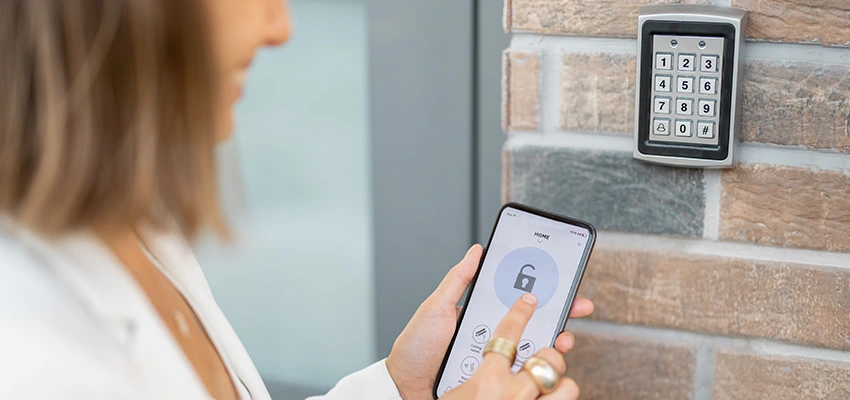 Bluetooth Cylinder Biometric Lock Maintenance in Dixon, CA